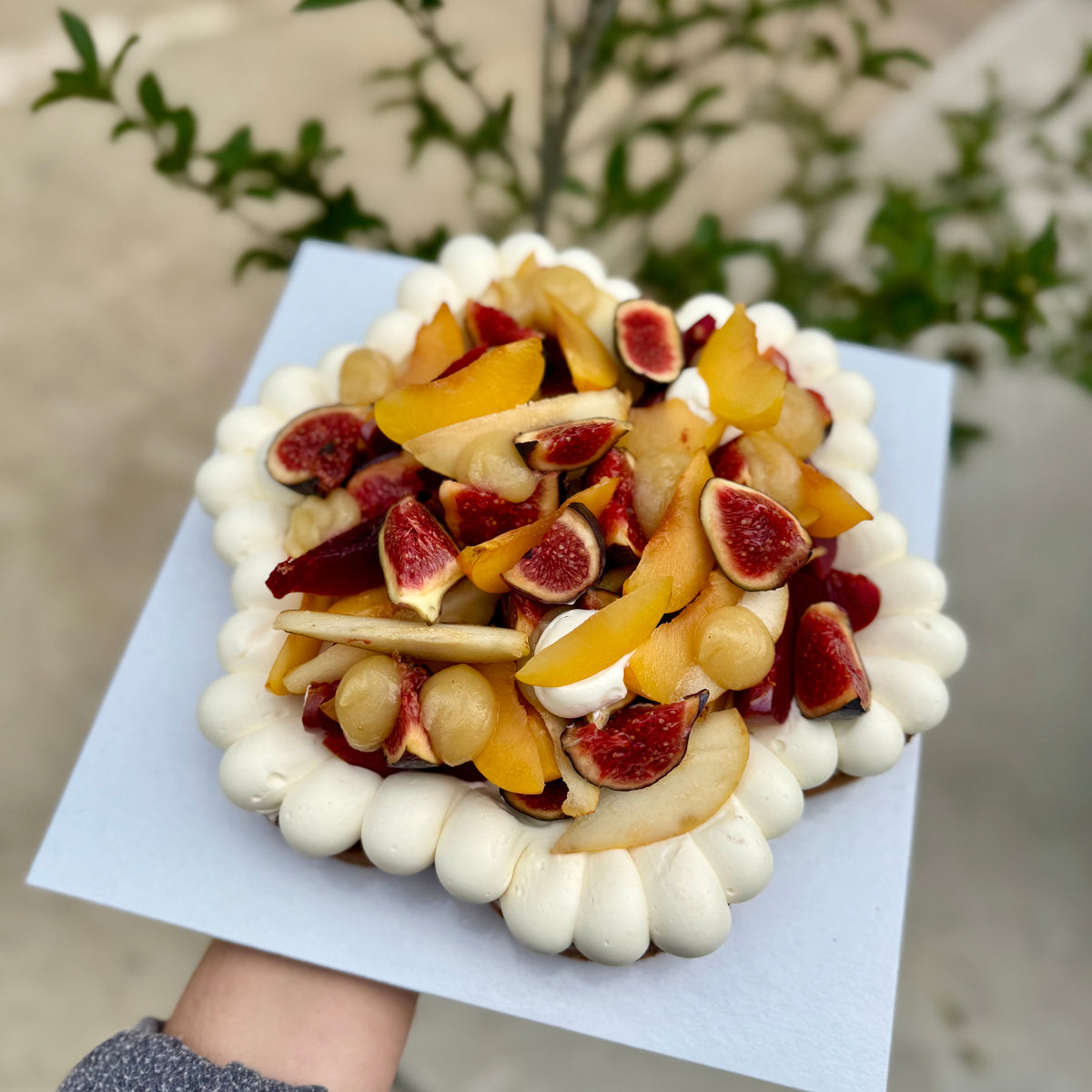 La tarte aux fruits de saison