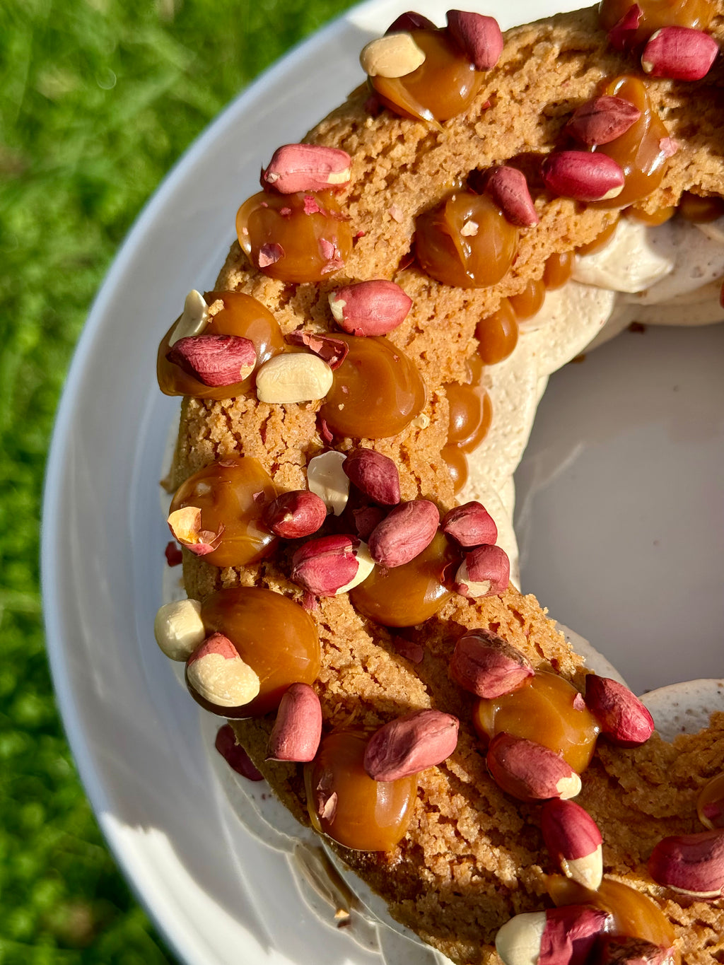 Le Paris Brest cacahuète et caramel