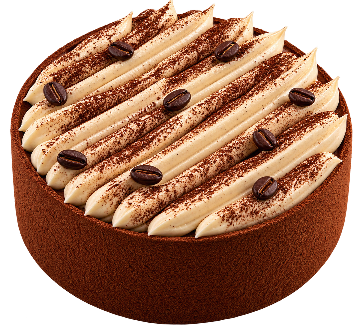 L’entremet façon tiramisu